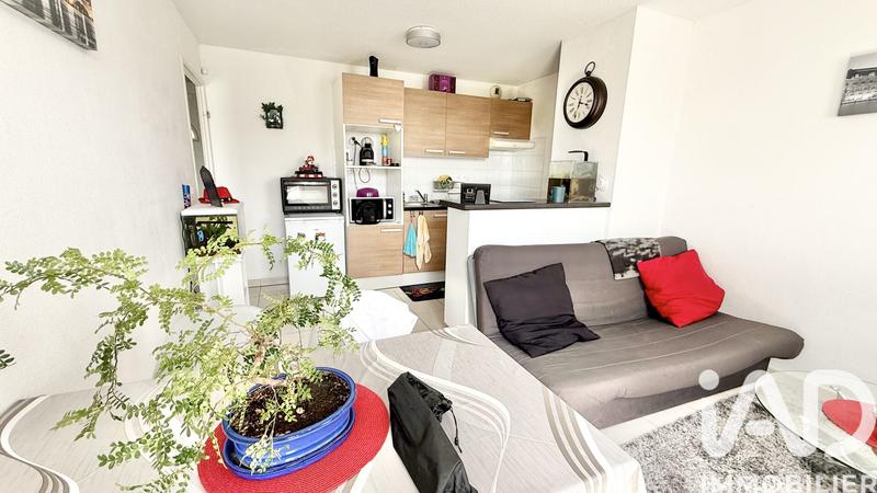 Appartement - 42 m² - 2 pièces
