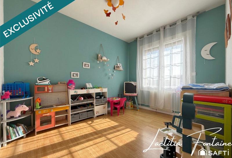 Maison - 119 m² - 6 pièces