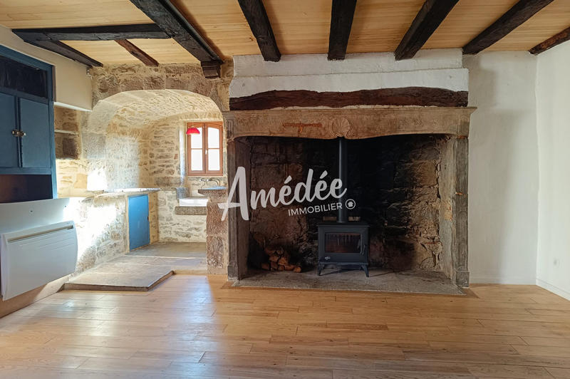 Maison ancienne - 73 m² - 3 pièces