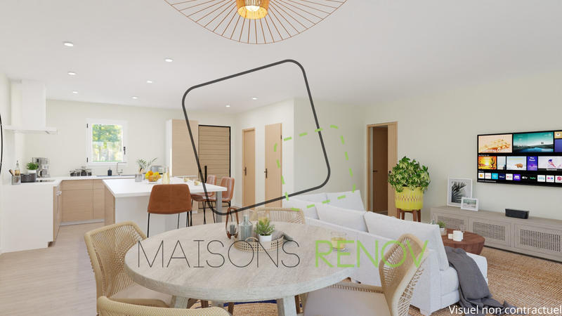 Maison - 81 m² - 4 pièces