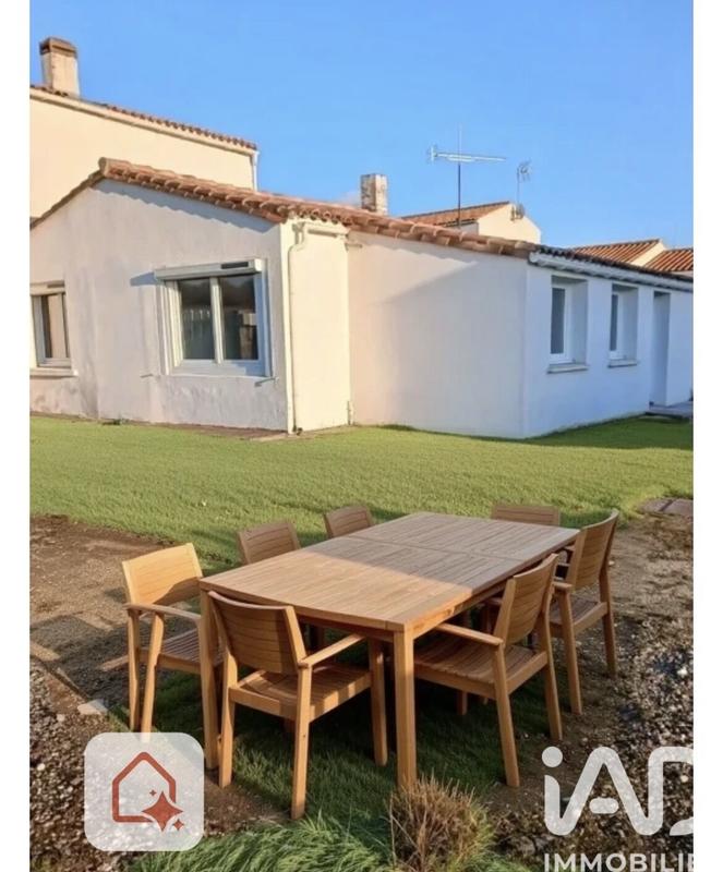 Maison de ville - 70 m² - 4 pièces