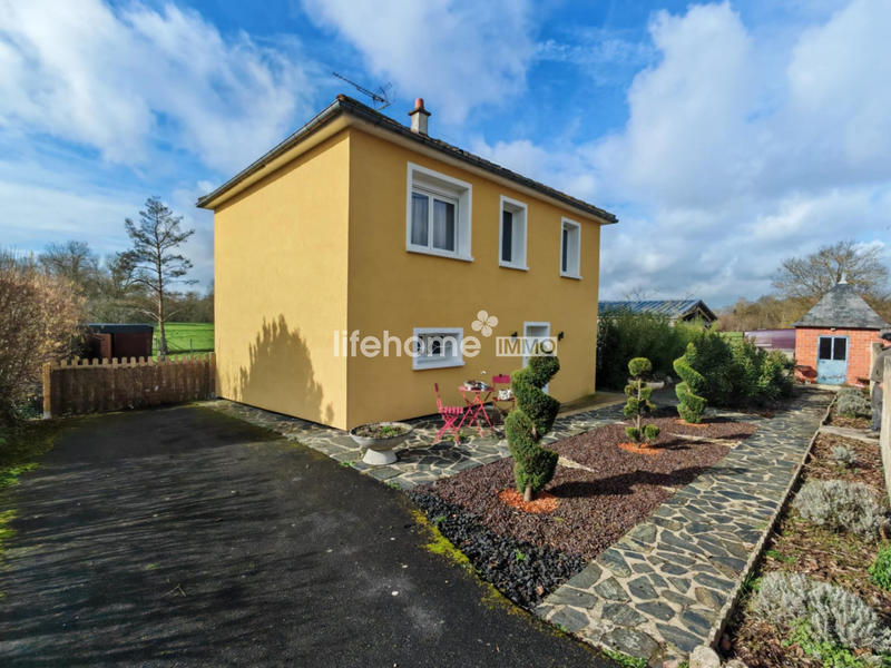 Maison - 74 m² - 4 pièces