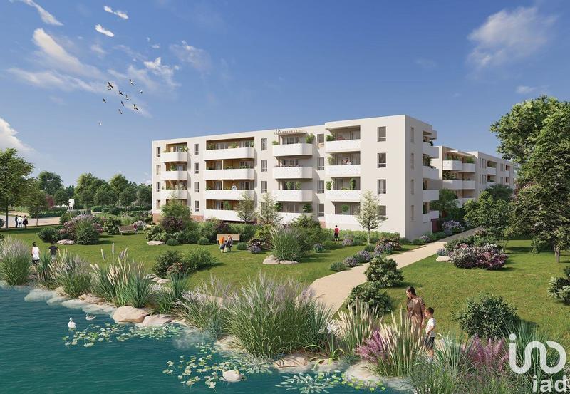 Appartement - 49 m² - 2 pièces