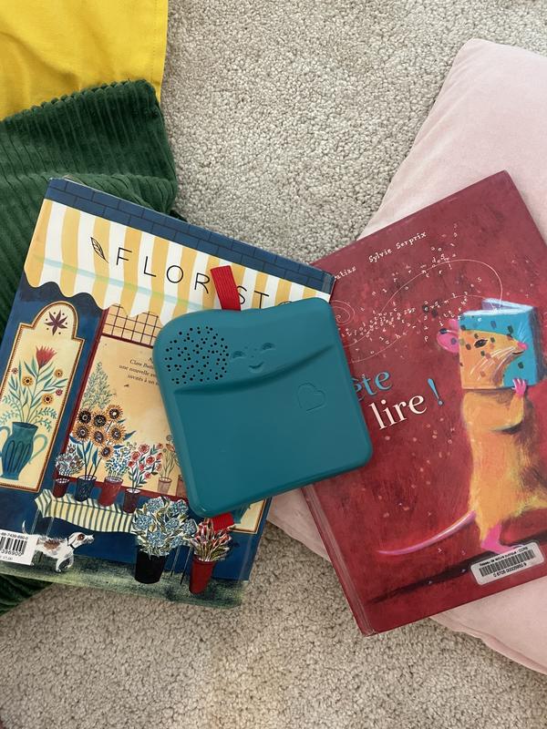 Atelier d'enregistrement d'histoires