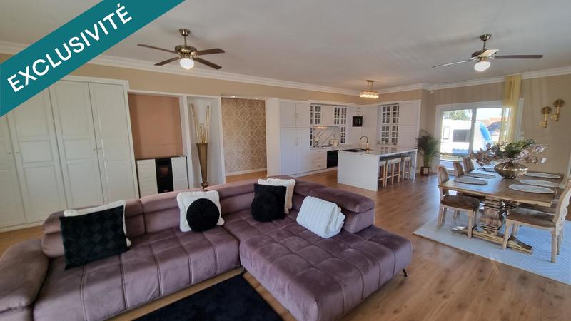 Maison - 120 m² - 4 pièces