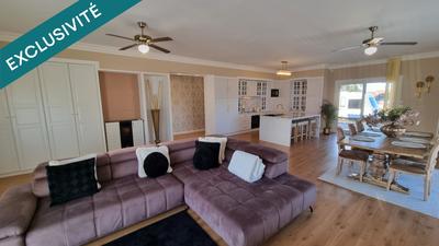 Maison - 120 m² - 4 pièces