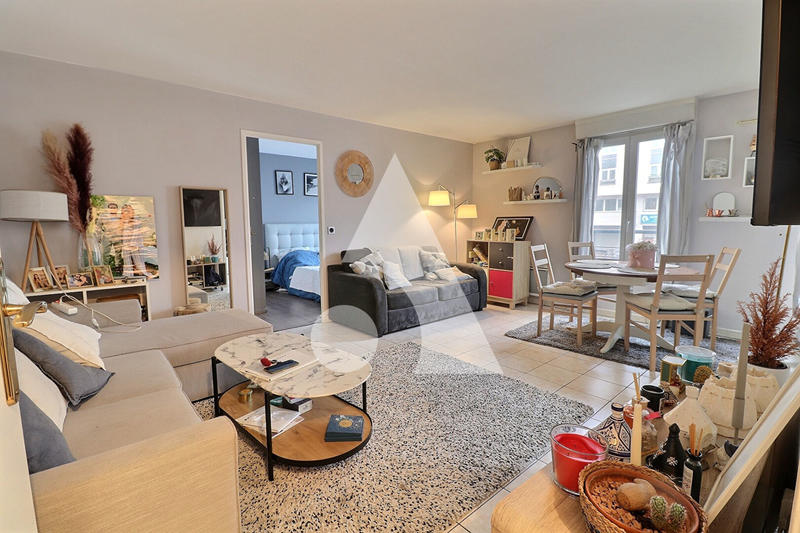 Appartement - 45 m² - 2 pièces