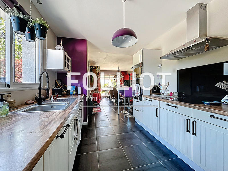 Maison - 113 m² - 5 pièces