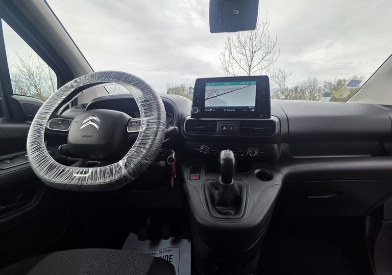 Citroën Berlingo 1° Main 1.5 b Hdi 100cv Pack Driver 3 places Caméra / Tél Clim