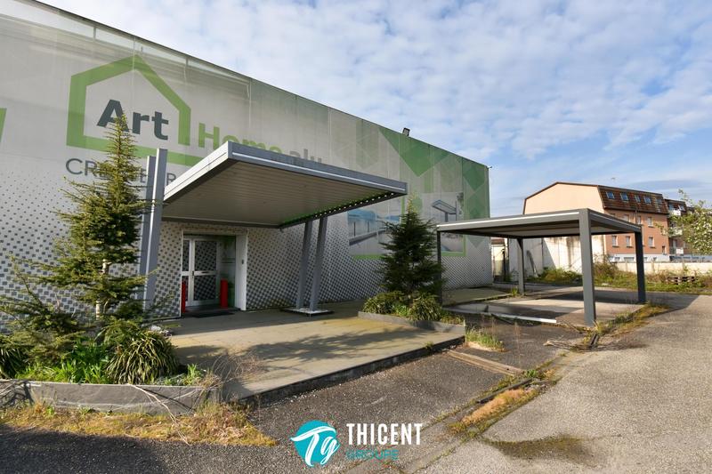 Local d'activités - 3 140 m²