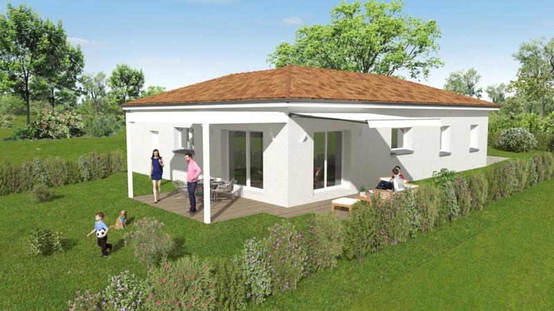 Maison - 100 m² - 5 pièces
