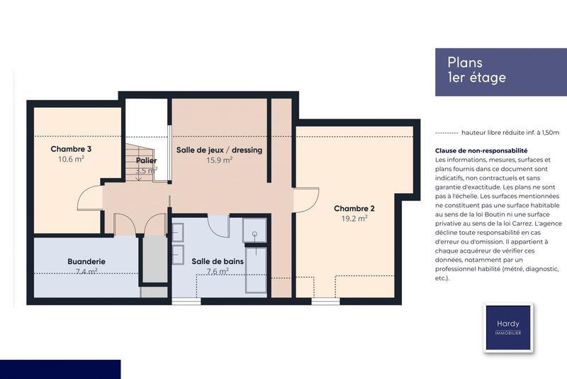 Maison contemporaine - 140 m² - 5 pièces