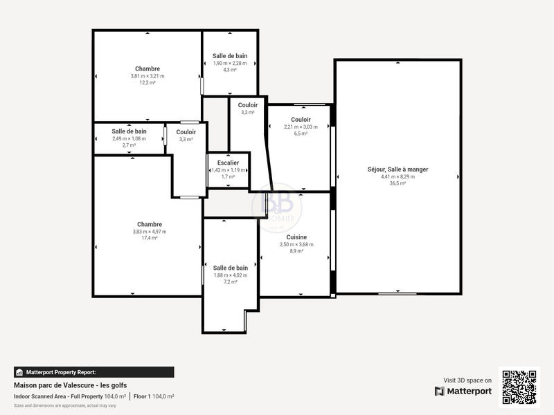 Villa - 154 m² - 4 pièces