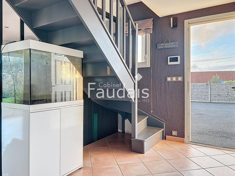 Maison - 117 m² - 6 pièces