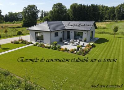 Terrain - 905 m²
