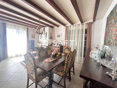 Maison - 125 m² - 4 pièces