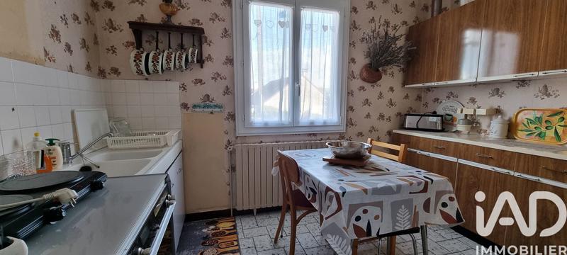 Maison - 82 m² - 5 pièces