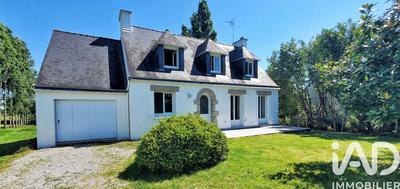 Maison - 123 m² - 8 pièces