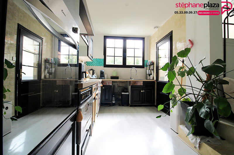 Maison - 100 m² - 5 pièces