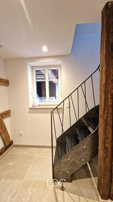 Maison de village - 104 m² - 4 pièces