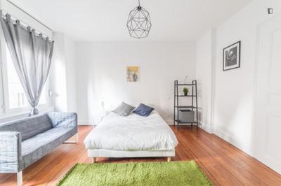 Chambre - 20 m² - 4 pièces