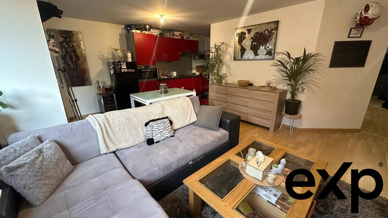Appartement - 52 m² - 2 pièces