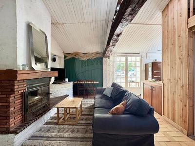 Maison en pierre - 44 m² - 3 pièces