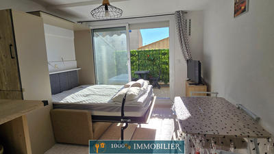 Appartement - 25 m² - 1 pièce