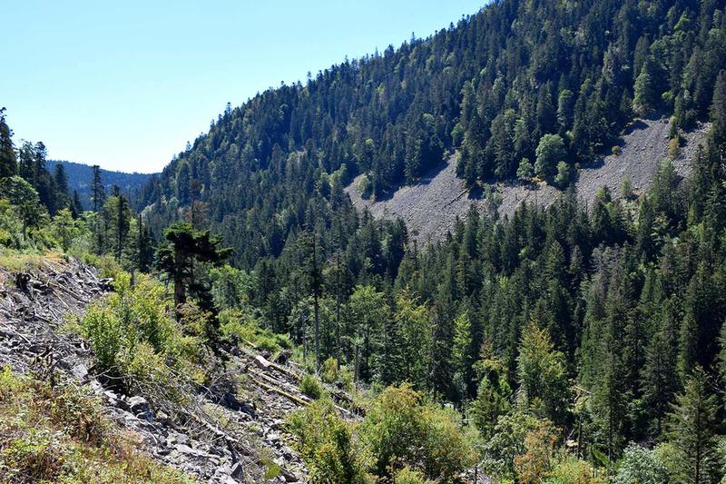 Ban sur Meurthe avec le Club Vosgien