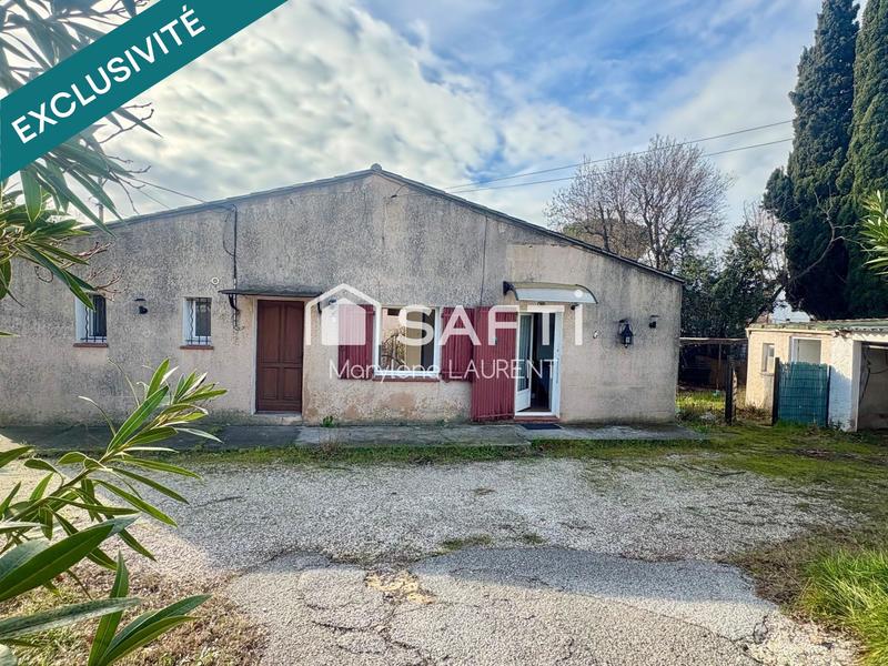 Maison - 62 m² - 3 pièces