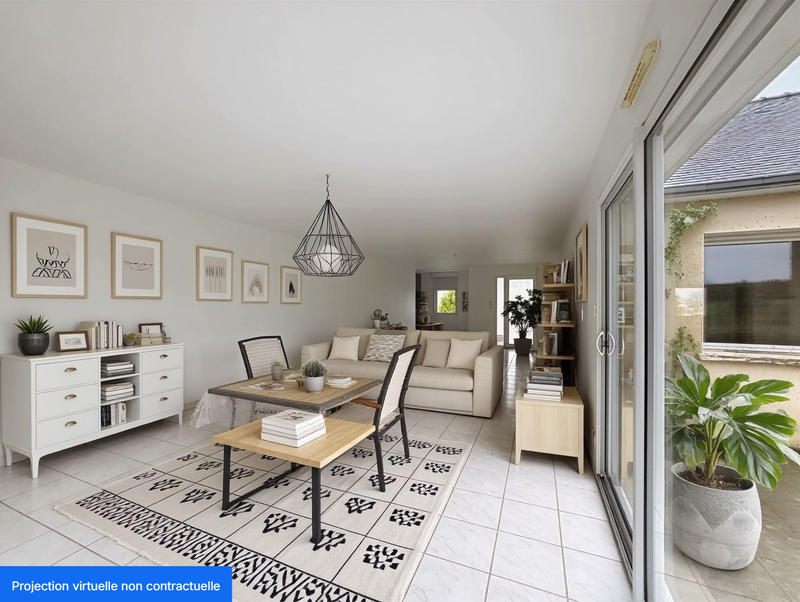 Maison - 121 m² - 5 pièces