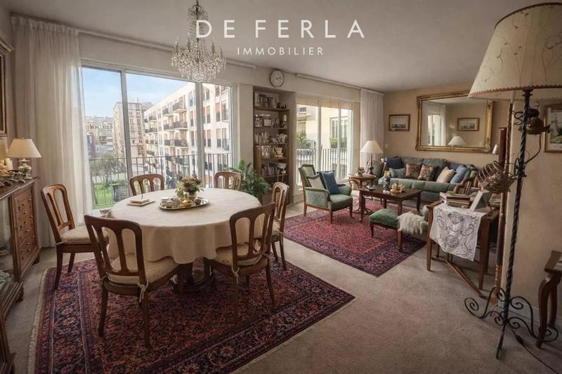 Appartement - 117 m² - 5 pièces