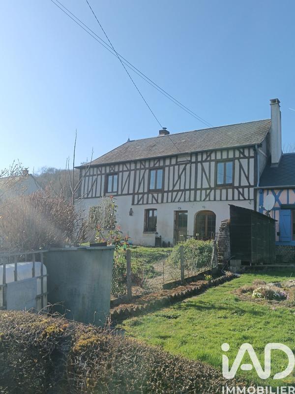 Maison de village - 92 m² - 4 pièces