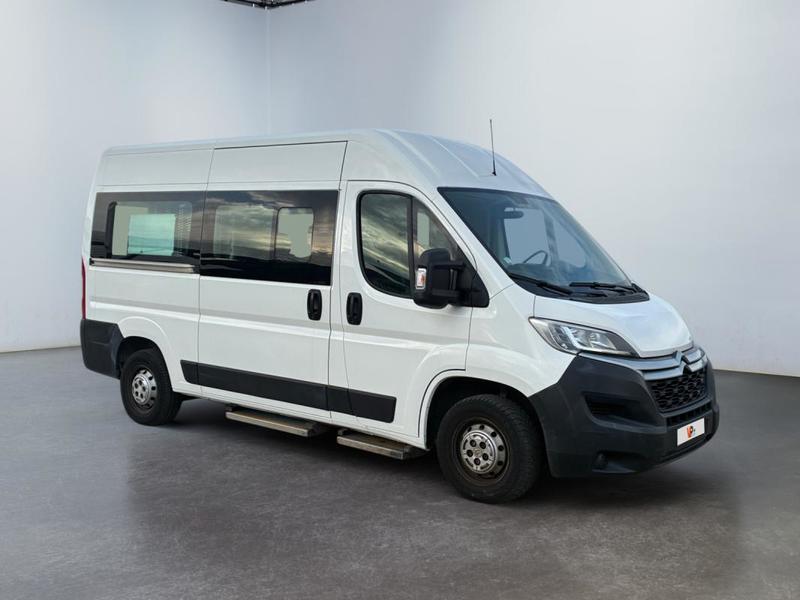 Citroën Jumper Fourgon Vitre 35 L2h2 BLUEHDi 120 s&amp;S Bvm6 Control