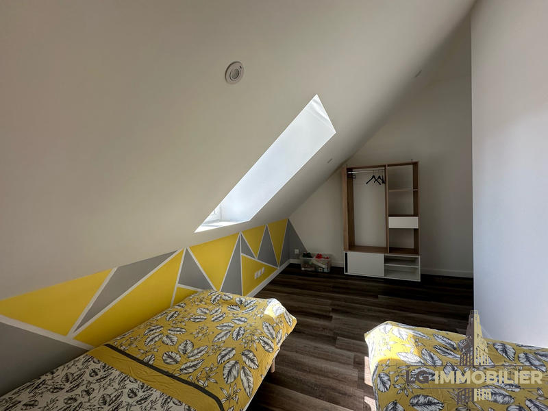 Maison - 91 m² - 5 pièces