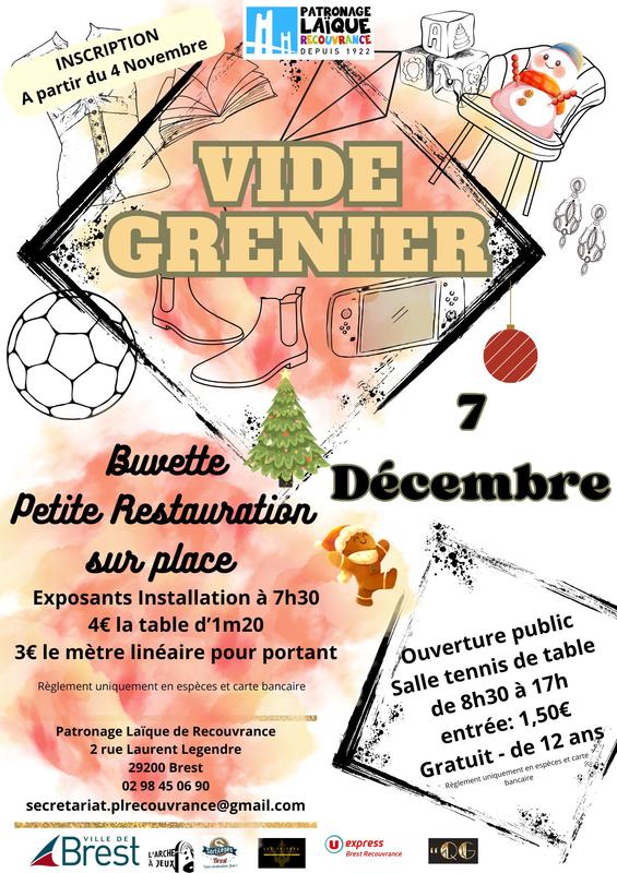 Vide-greniers de l'Avent