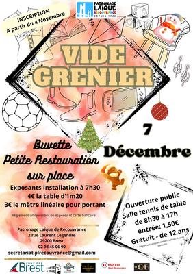 Vide-greniers de l'Avent