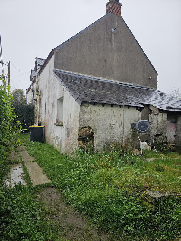 Maison ancienne - 76 m² - 2 pièces