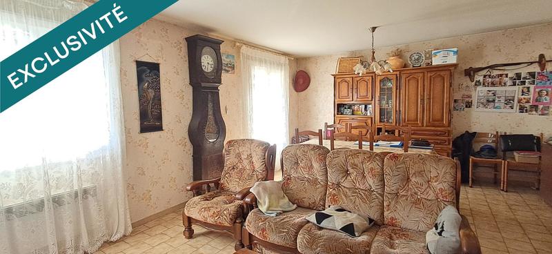 Maison - 71 m² - 3 pièces