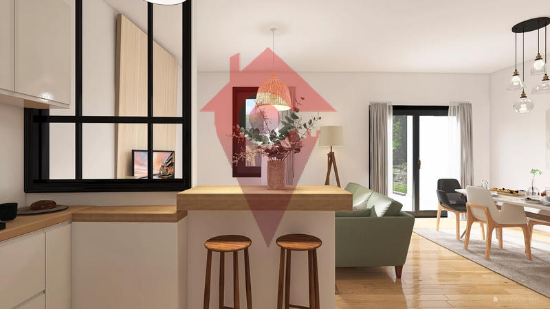 Appartement - 85 m² - 4 pièces