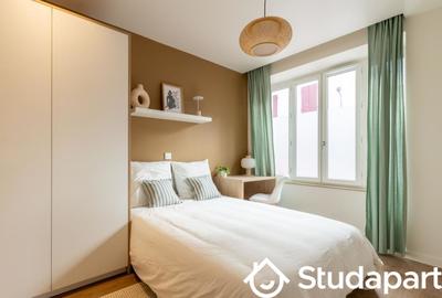 Chambre - 10 m² - 1 pièce