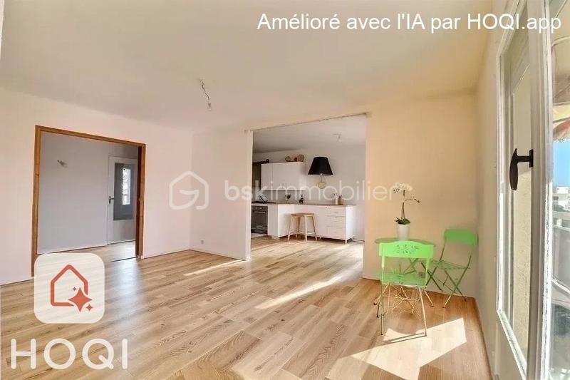 Appartement - 80 m² - 3 pièces