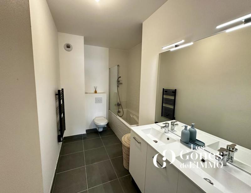 Appartement - 61 m² - 3 pièces