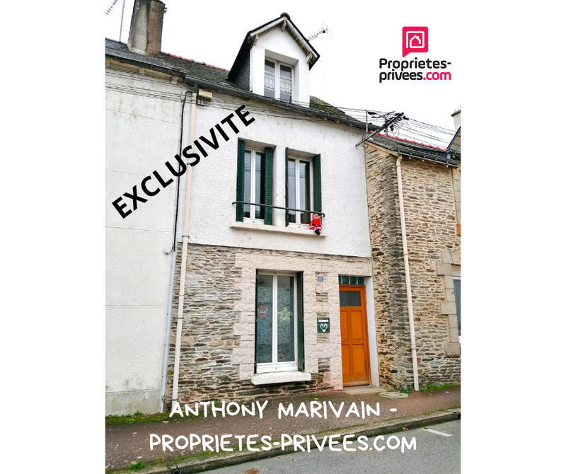 Maison - 74 m² - 3 pièces