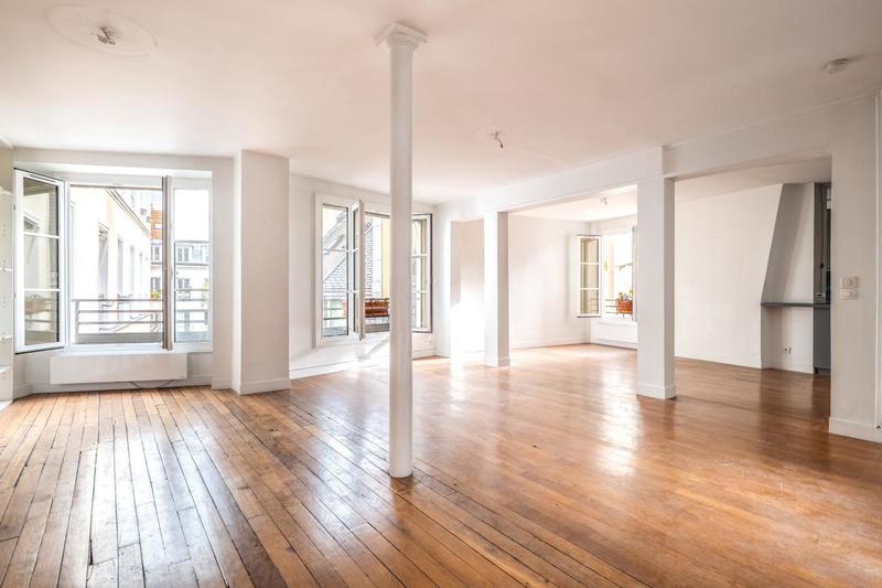 Appartement - 120 m² - 6 pièces