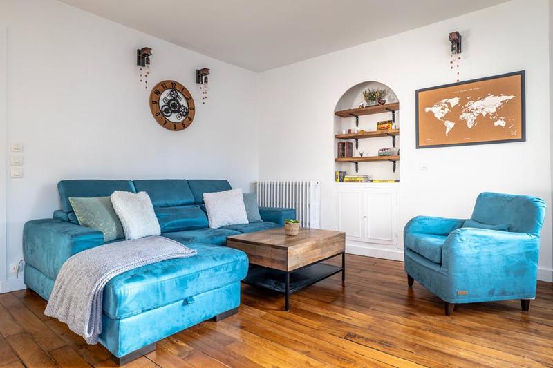 Appartement - 70 m² - 3 pièces