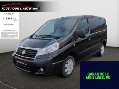 Fiat Scudo Fg 1.0 Ch1 2.0 Multijet 16v 128ch Pack Cd Clim