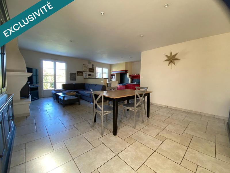 Maison - 107 m² - 4 pièces