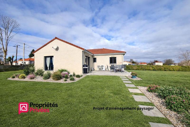 Maison - 110 m² - 5 pièces