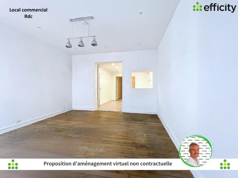 Immeuble - 220 m²